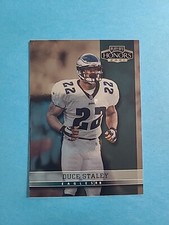 DUCE STALEY 2001 PLAYOFF HONORS FOOTBALL CARD # 61 H7813
