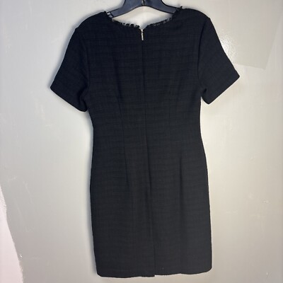 karl lagerfeld black tweed dress Women's Tweed Dress | Black main image 1