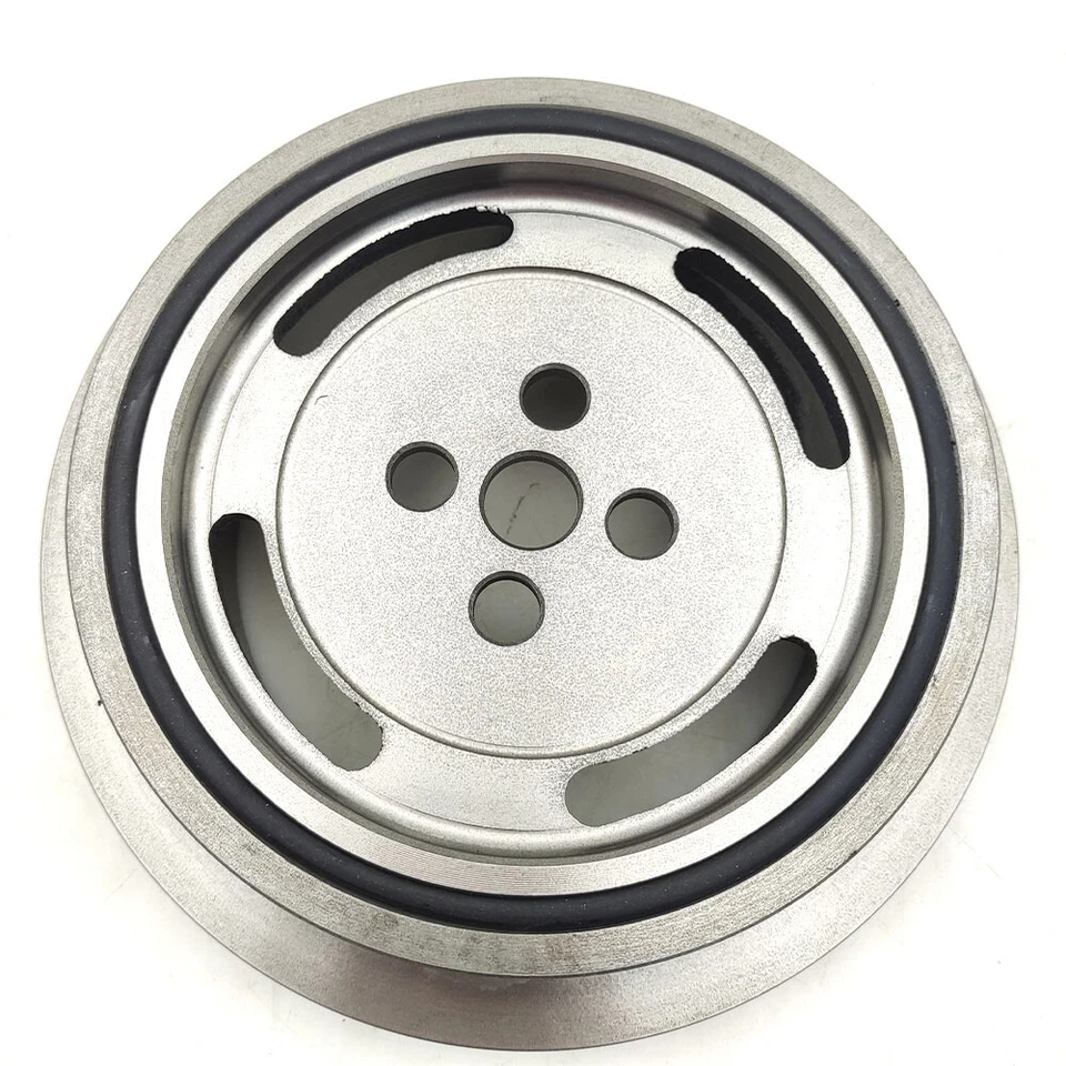 New Genuine Crankshaft Damper For Dodge Ram Cummins 4B 6B 5.9L 89-98.5 3916436 Foto 4 de 4