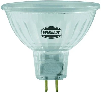 Halogen Bulb Eveready 12V 20W Super Long Life Energy Saving Warm White