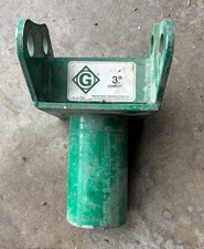 Greenlee 00811 3" Adapter Weldment Ultra Tugger Pipe Sheave Slip-In Coupling (B)