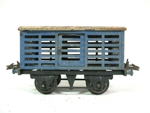 Hornby No 1 Blue Milk Traffic Van O 