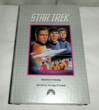 Star Trek The Collector's Edition Tomorrow is Yesterday City On The Edge Of Fore