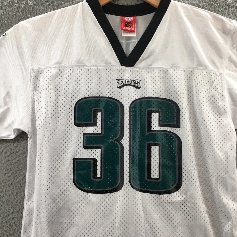 Camiseta deportiva de fútbol americano NLF Philadelphia Eagles #36 Tristin McCollum para hombre XL blanca Foto 2 de 4