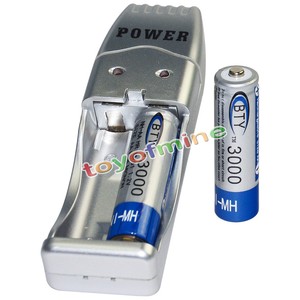 2x-AA-battery-batteries-Bulk-Rechargeable-NI-MH-3000mAh-1-2V-BTY-USB-Charger