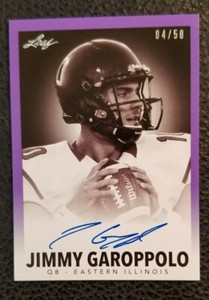 jimmy garoppolo signed jersey