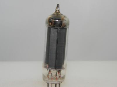 CBS 50B5 Test NOS 9000gm Black Plate Copper Grid Fat D Getter Serious Tubes S306