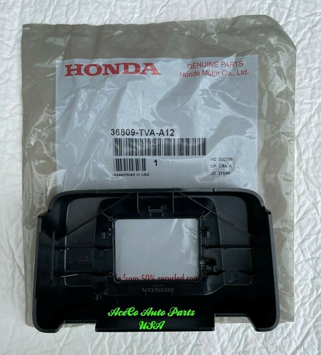 Genuine 2018-2020 Honda Accord Front Bumper Distance Sensor