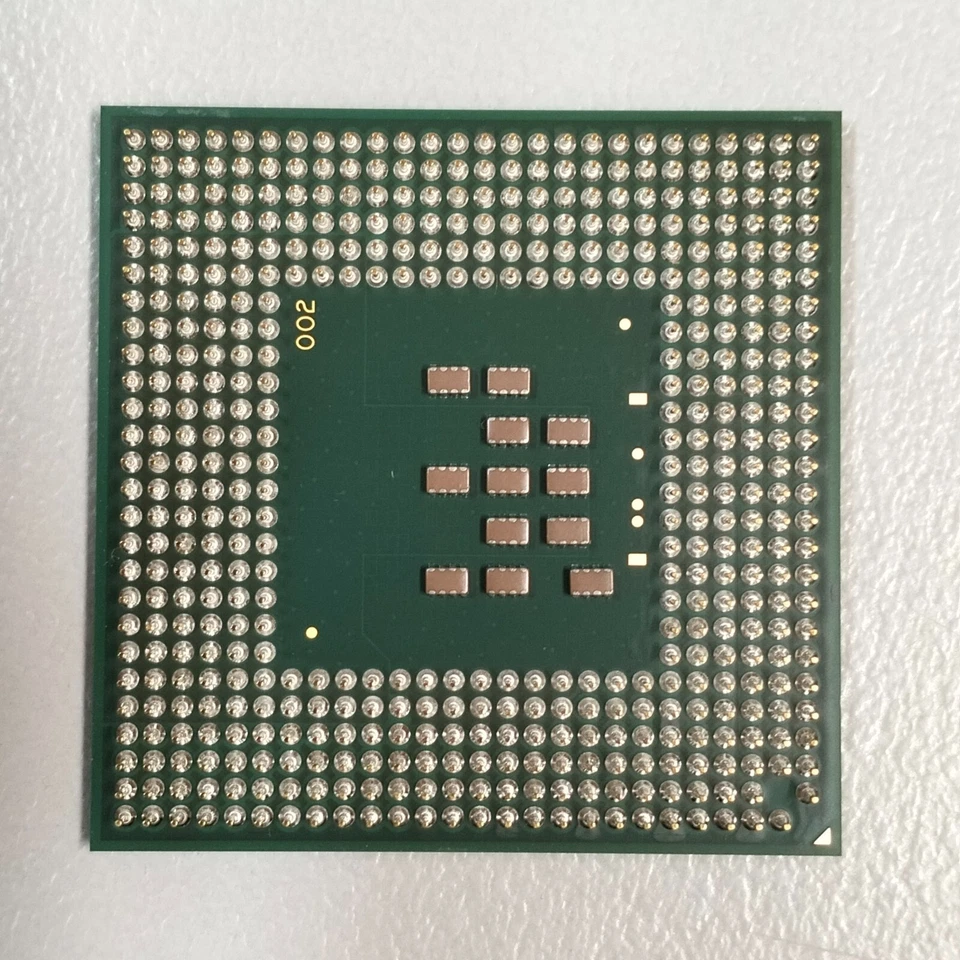 Intel Pentium M 740 CPU 1.73 GHZ 2MB L2 27W 1-Core Processor Socket 478 SL7SA - Image 3 of 4