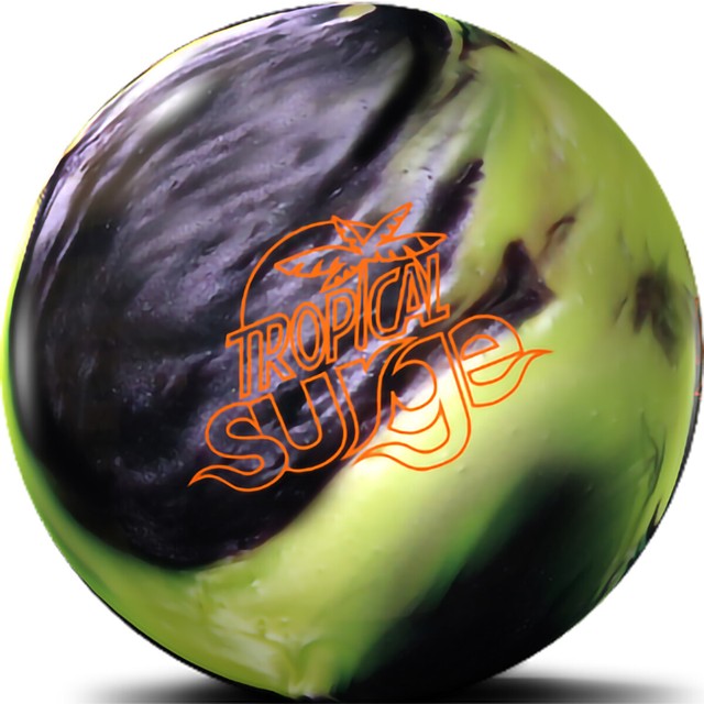 Storm Tropical Surge Bowling Ball - Black/Cherry 11lbs Undrilled