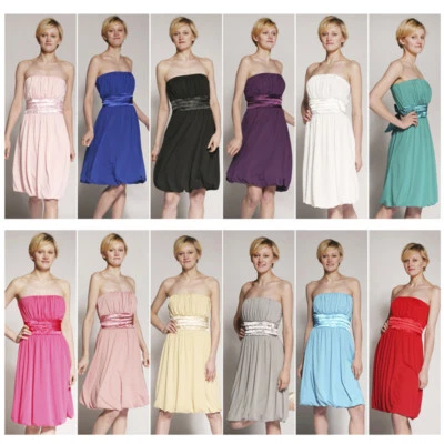 Abendkleid Cocktailkleid Abschlussparty Jugendweihe Hochzeit Party Lafairy