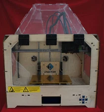 Makerbot Replicator 1, FlashForge Creator, CTC 3D Printer Enclosure by TabSynth