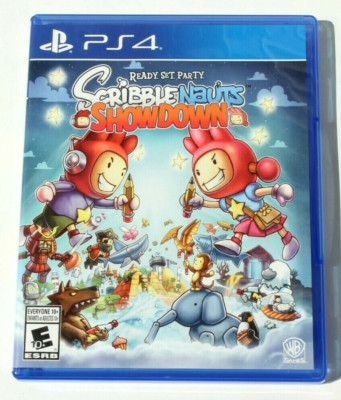 Scribblenauts Showdown (PS4 / PlayStation 4) Tested