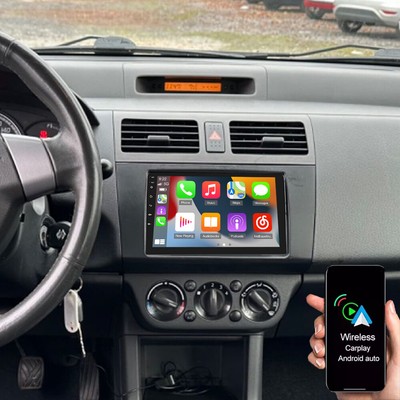 DAB+ Android 13 Autoradio Für SUZUKI SWIFT III EZ MZ 2004-2009 2+32GB GPS WiFi