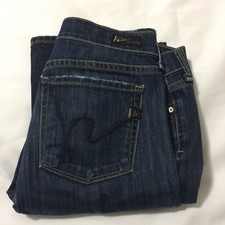 Citizens of Humanity Womens Jeans Size 28 Kelly 001 Low Waist Bootcut