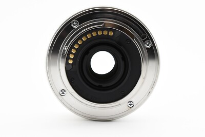 Olympus M.ZUIKO Digital 17mm f/2.8 Silver Pancake From JAPAN [Exc