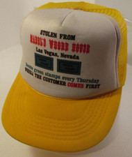 Stolen From Mabels Whore House Trucker Hat Gr...