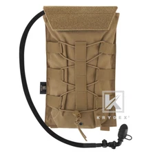KRYDEX Tactical Hydration Carrier Pack MOLLE Pack Modular 1.5L Water Bladder CB