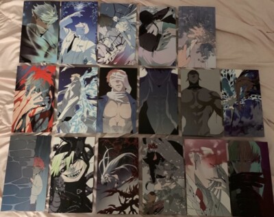 Dear Door BL / Yaoi Manhwa Post Cards Official 