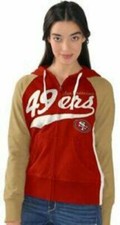 G-iii Women San Francisco 49ers Nfl Fan Apparel & Souvenirs For Sale Size: Large