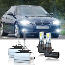 4x D1s 9145 Hid Headlightled Fog Light Bulbs For 07-10 Bmw E92 E93 328i 335i M3