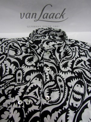 van Laack Royal 40 15,5 RICKY  ''ABSOLUT EDEL BLACK&WHITE DESIGN'' 169? 8382