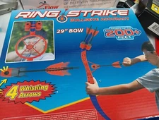 Funwares Ring Strike Archery Bow and Arrow Bullseye Accuracy 14+ Free Ship S3