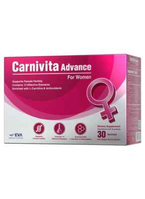 l-carnitine and female fertility Women's Health Integrative Therapeutics Carnivita Advance for Woman supports