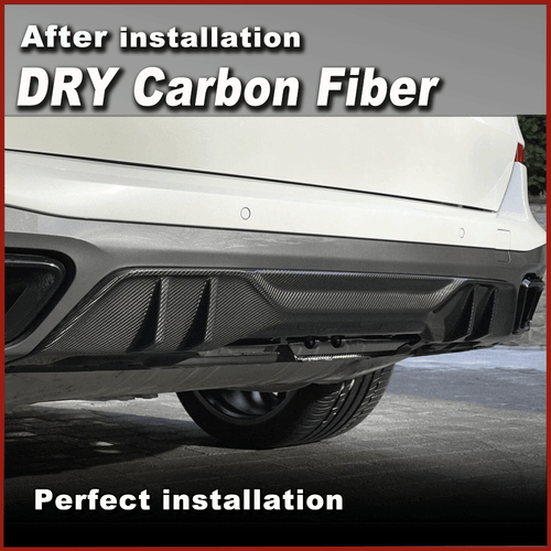 DRY Carbon Heckdiffusor Diffusor Lippe Passt für BMW X5 G05 M50i M-Paket 2019-21 - Picture 4 of 11