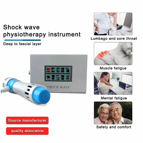 Shockwave Therapy Machine Professionelle Stoßwellentherapie ED Extrakorporale - Bild 14 von 23