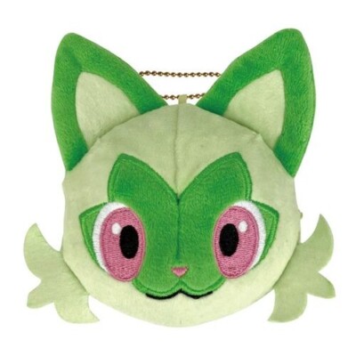 PC247 Pokemon Center Face mascot Sprigatito Japan | eBay