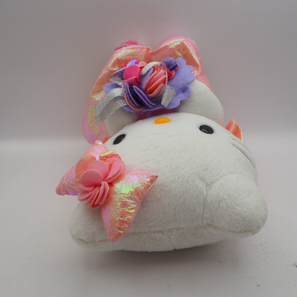 HELLO  キティ  DENPO Vintage 2001 Hello​ Kitty​ Plush​ Toy​ 8