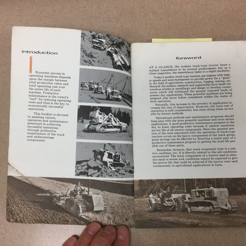 CAT Caterpillar EXTENDING TRACK SERVICE LIFE GUIDE MANUAL REFERENCE 33381-04 - Picture 2 of 3