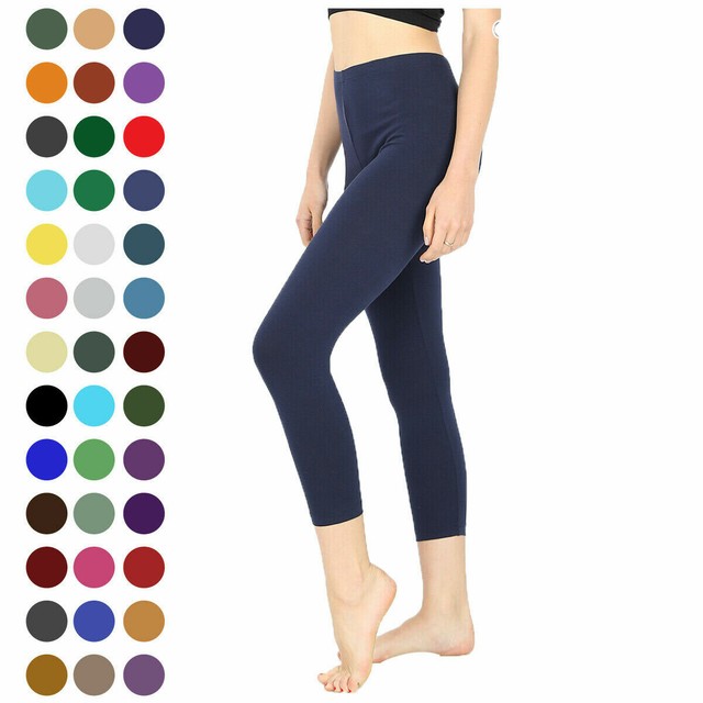 nike cotton cropped leggings