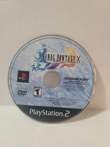 Final Fantasy X (PlayStation 2 PS2) - DISC ONLY Tested Working