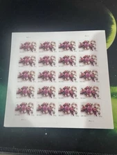 2020 Corsage flowers bouquet Sc 5458 MNH 2 pane of 20 forever 2 ounce rate