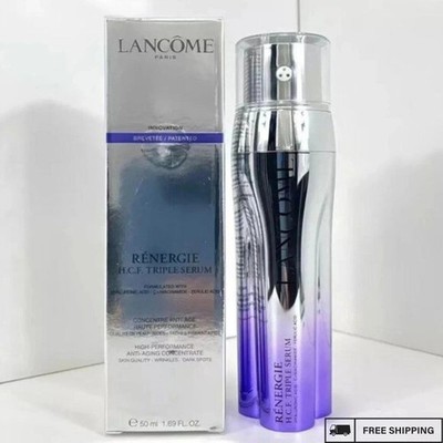 Lancome Renergie H.C.F Triple Serum ANTI-AGING 1.7oz /50mL FULL SZ SEAL BOX