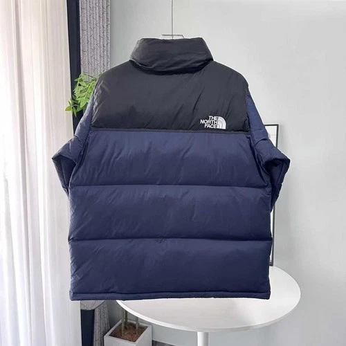 💛 The North Face 1996 Nuptse 'Navy Black' Men's Size image 3