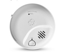 First Alert Alarm Combo AC/DC with ADP Smoke  Carbon Detector SMICO100-AC