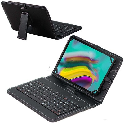 Navitech Black Keyboard Case For The CUBOT TAB 10 Tablet