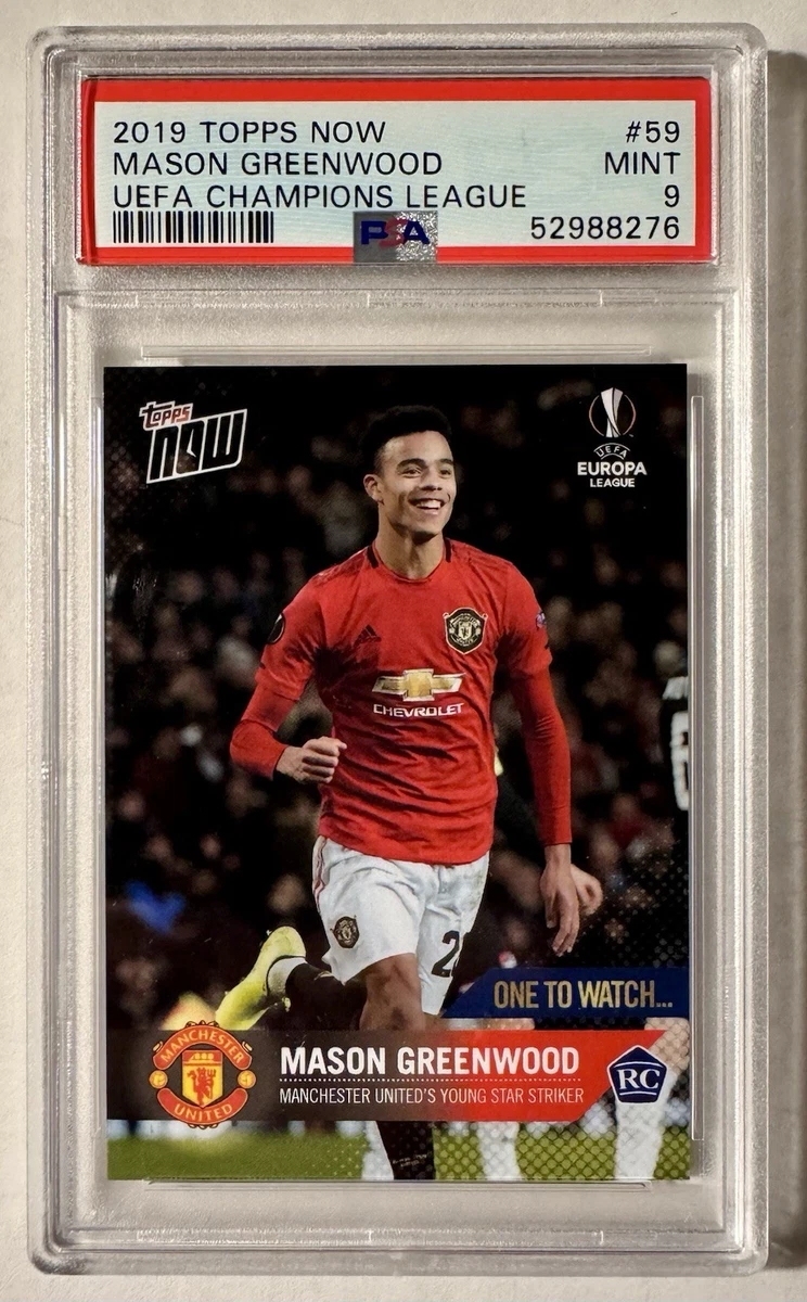 Mason Greenwood Trading Cards for sale | eBay