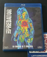 THE PREDATOR (2018) di Shane Black. - BLURAY ITA in italiano