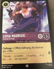 Lorcana Luisa Madrigal pushing through