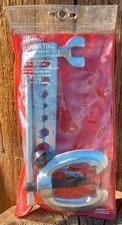 MASTER MECHANIC #3/16"-5/8" tubing flaring tool set.  NOS made in USA