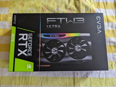 EVGA NVIDIA GeForce RTX 3070 FTW3 ULTRA 8GB GDDR6 Graphics Card - Tested!!!