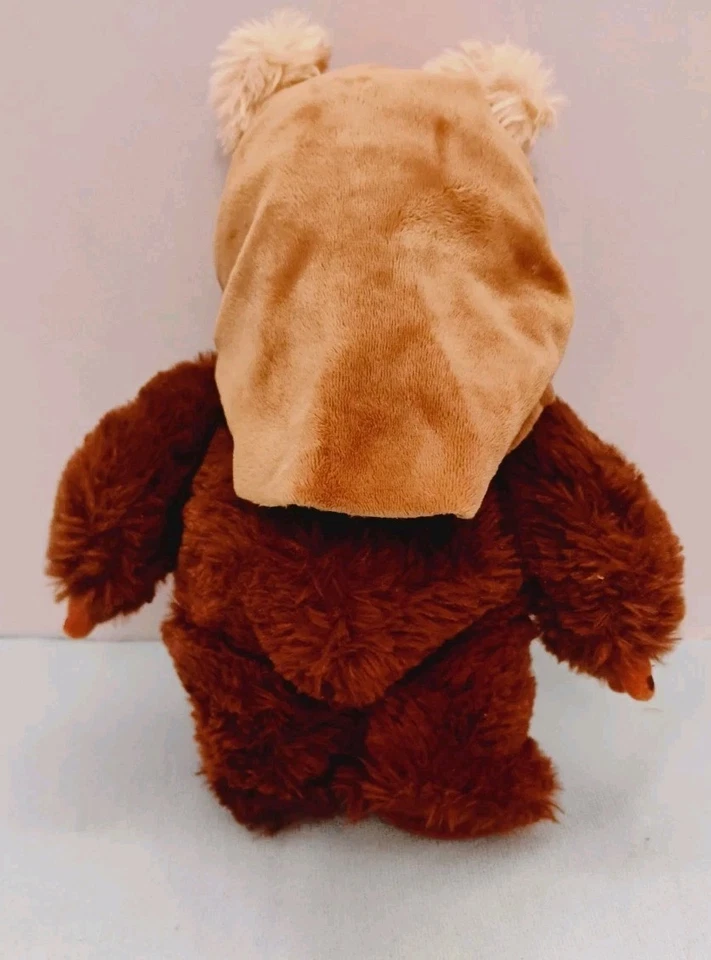 Плюшевая мягкая калитка Disney Parks Star Wars EWOK 10 дюймов - Изображение 3 из 4