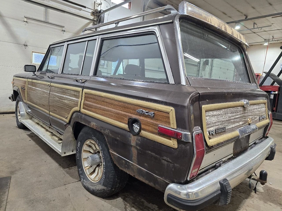 Cuarto de vidrio 4 puertas para 63-83 WAGONEER 645914 Foto 4 de 4