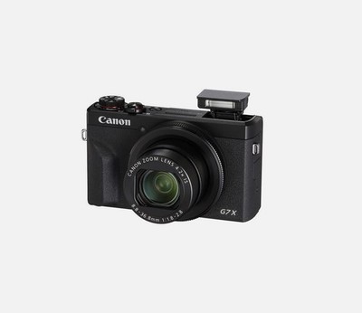 Canon PowerShot G7 X Mark III - 20.1MP Point & Shoot Digital