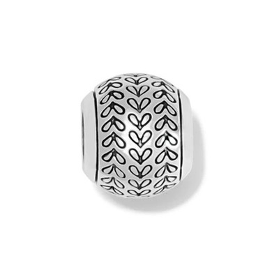 New Brighton Tranquility Silver Etched Large Bead