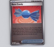 Rare Candy 125/132 Reverse Holo C Mega Evolution NM Pokemon